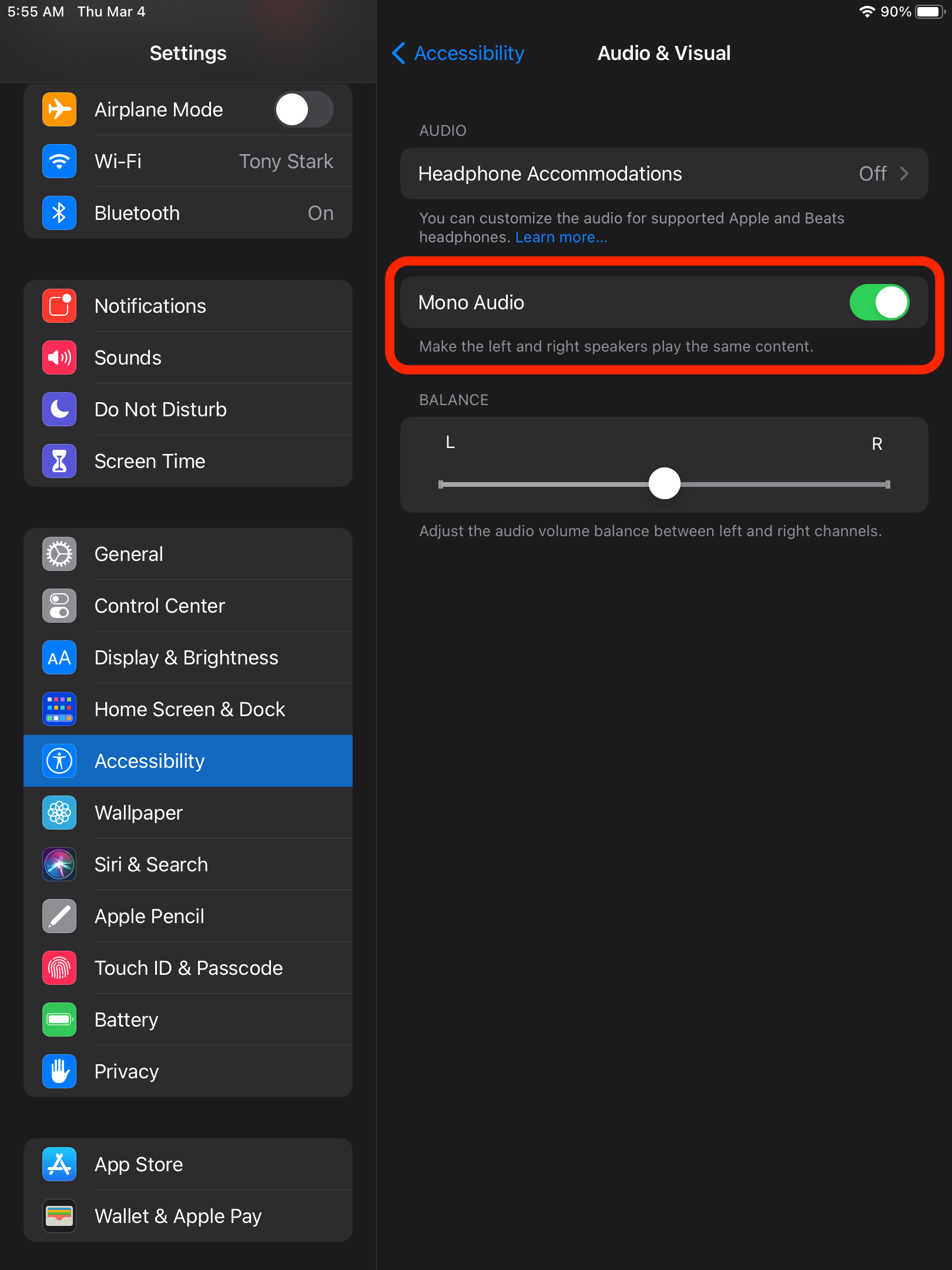 How to Output Stereo Audio in Mono on Your iPad Macinstruct
