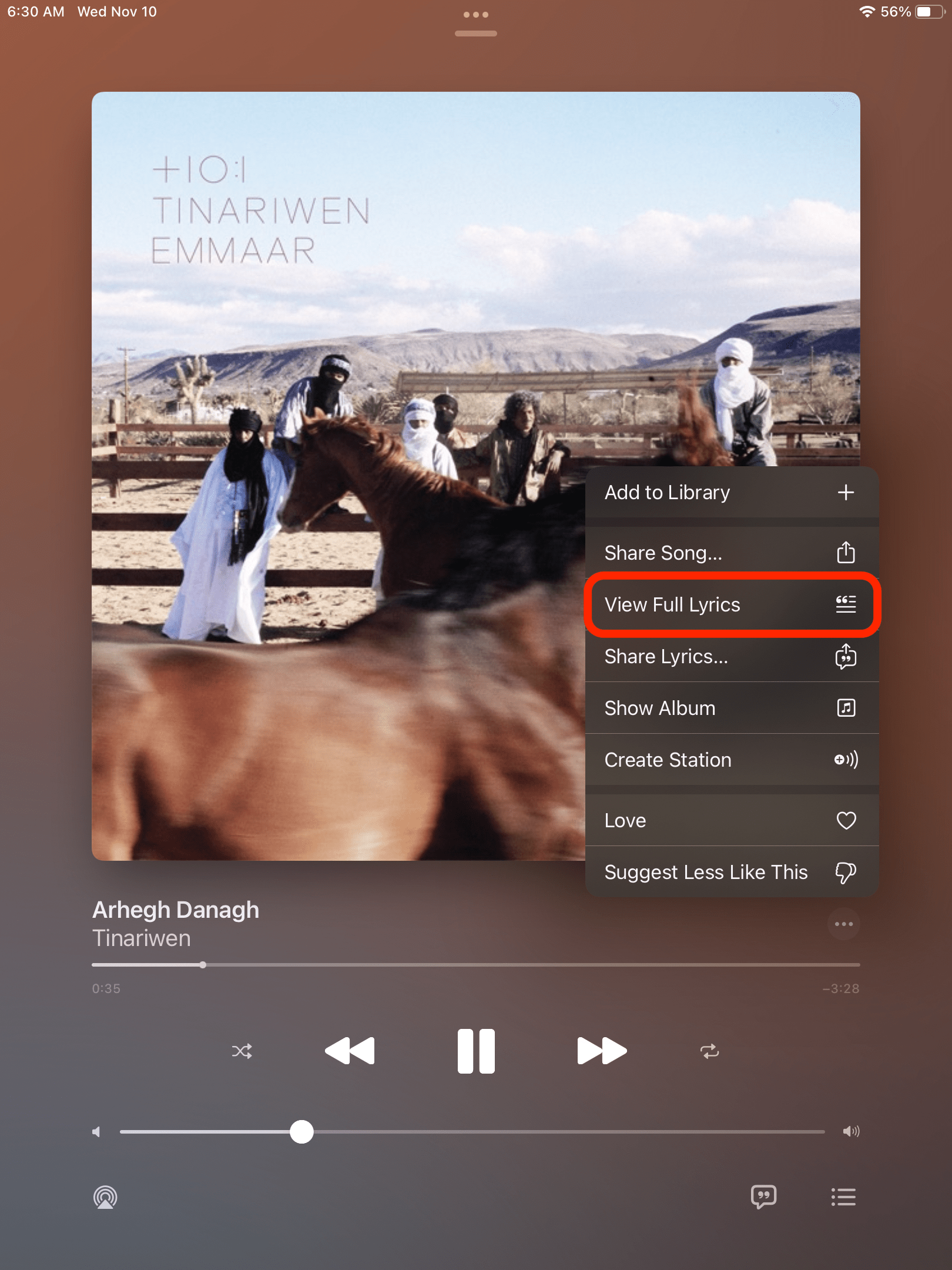 How to View Lyrics in Apple Music on Your iPad Macinstruct