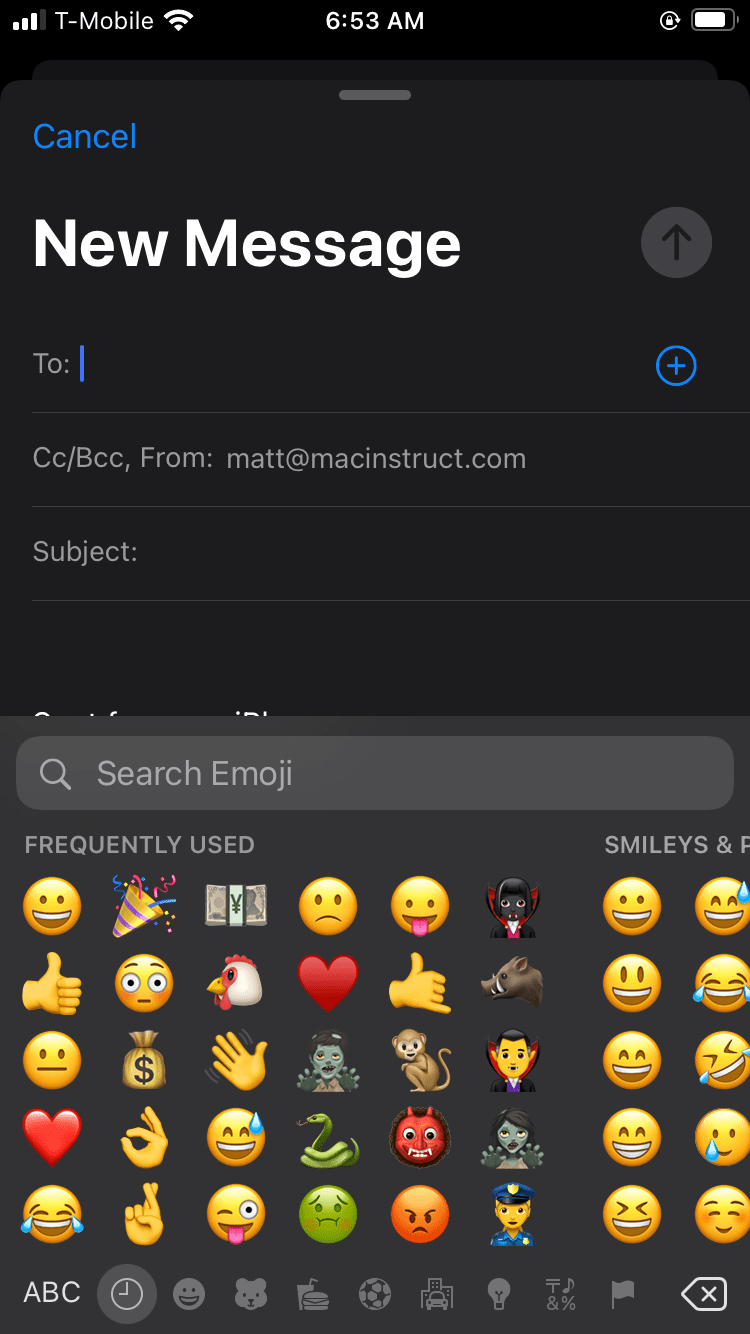 How to Use Emoji on Your iPhone Macinstruct