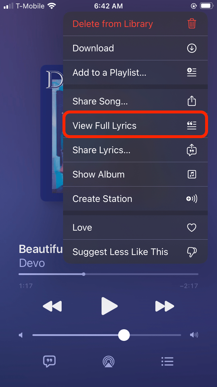 How to View Lyrics in Apple Music on Your iPhone Macinstruct