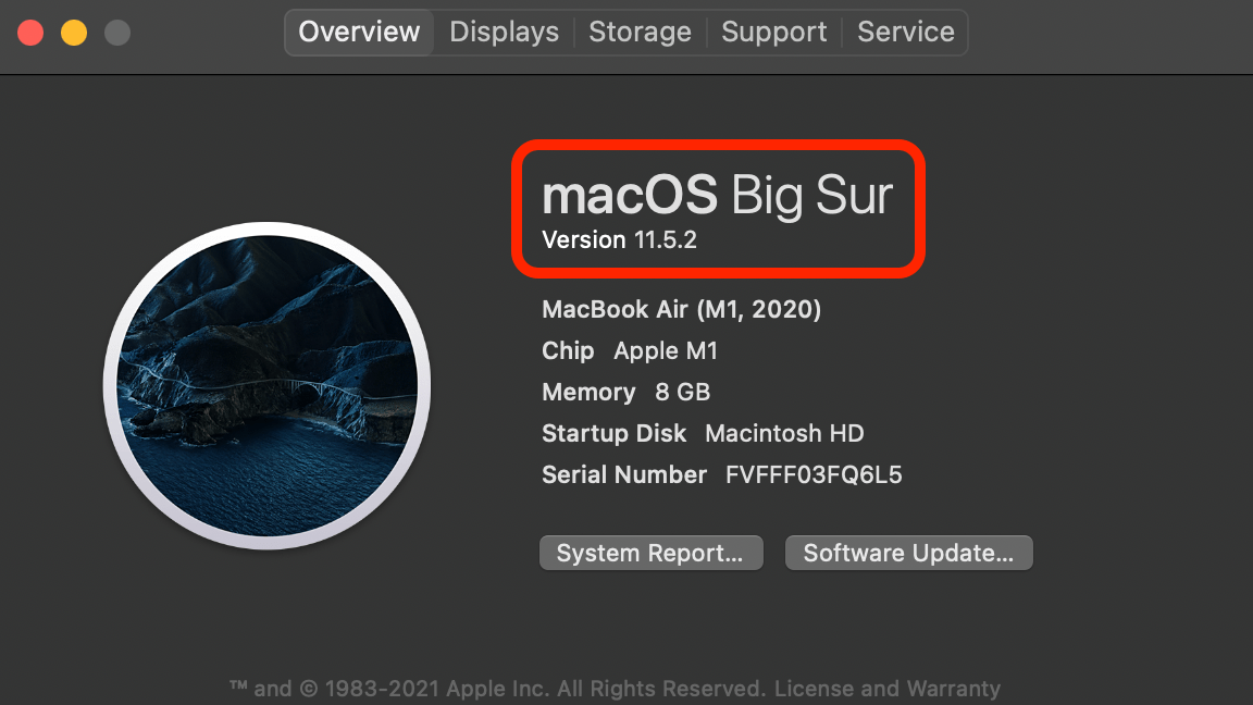 How to Check Which Version of macOS Your Mac is Using Macinstruct