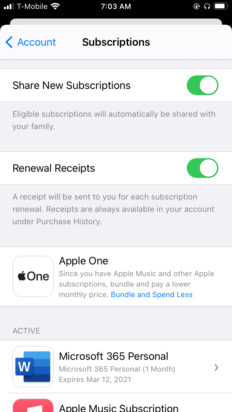 How to Manage Apple App Subscriptions Macinstruct