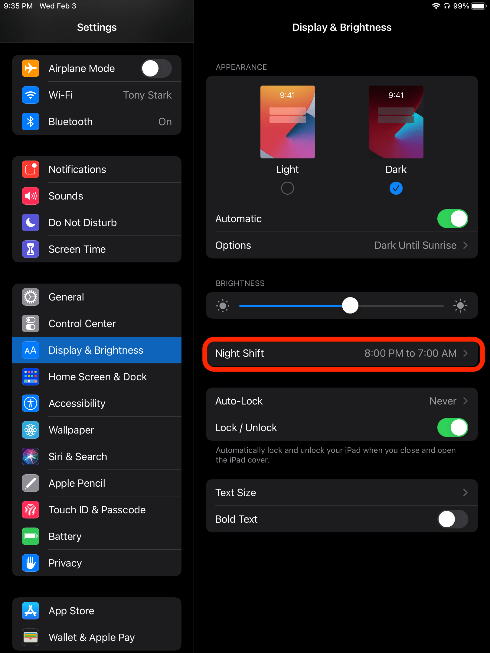 How to Enable Night Shift on Your iPad Macinstruct