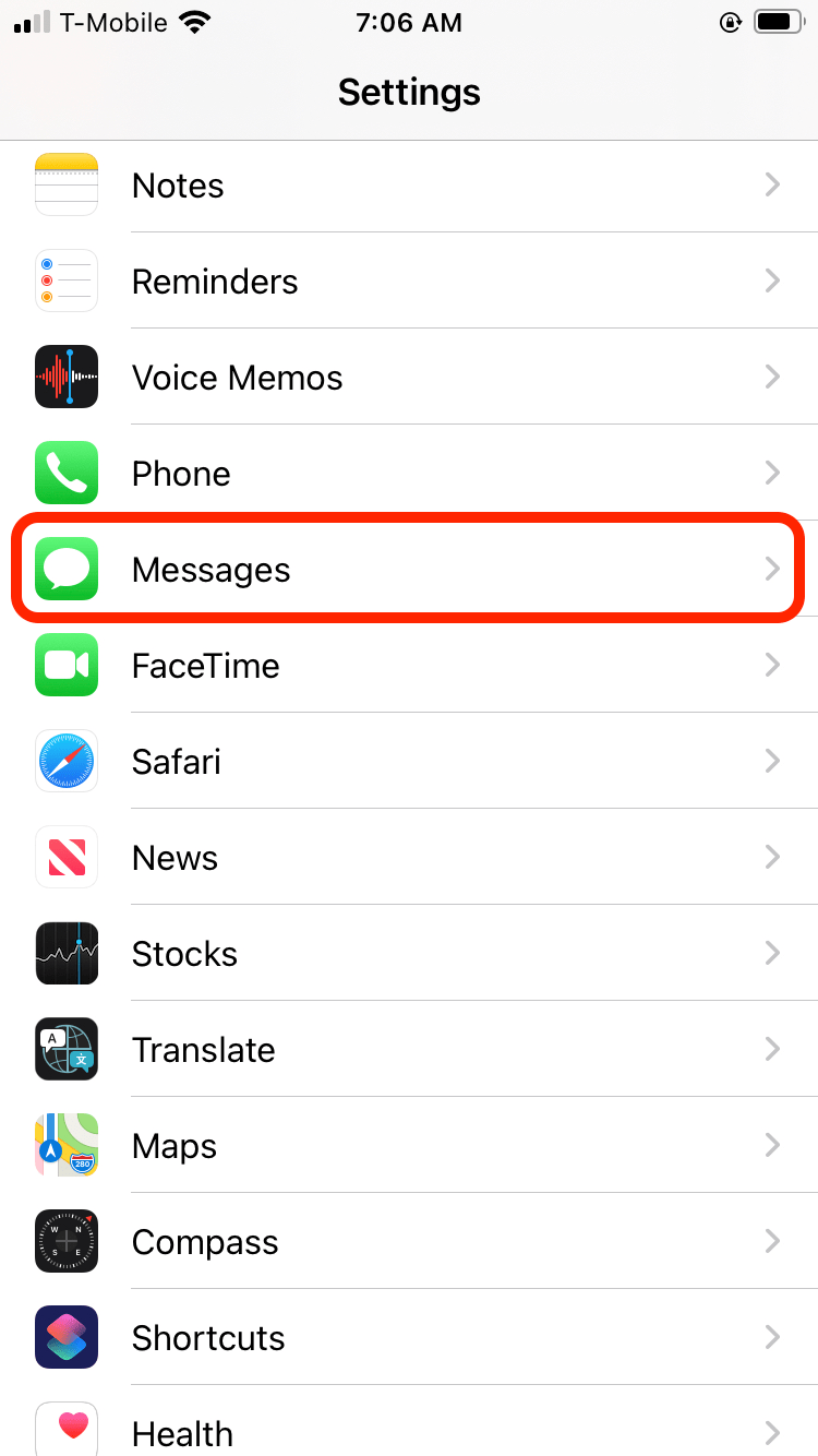 How to Turn Off Read Receipts on your iPhone Macinstruct