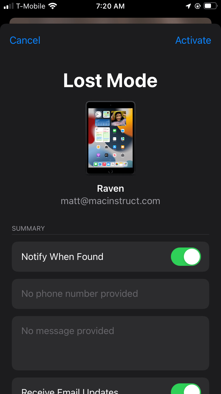 How to Remotely Lock Your iPad Macinstruct