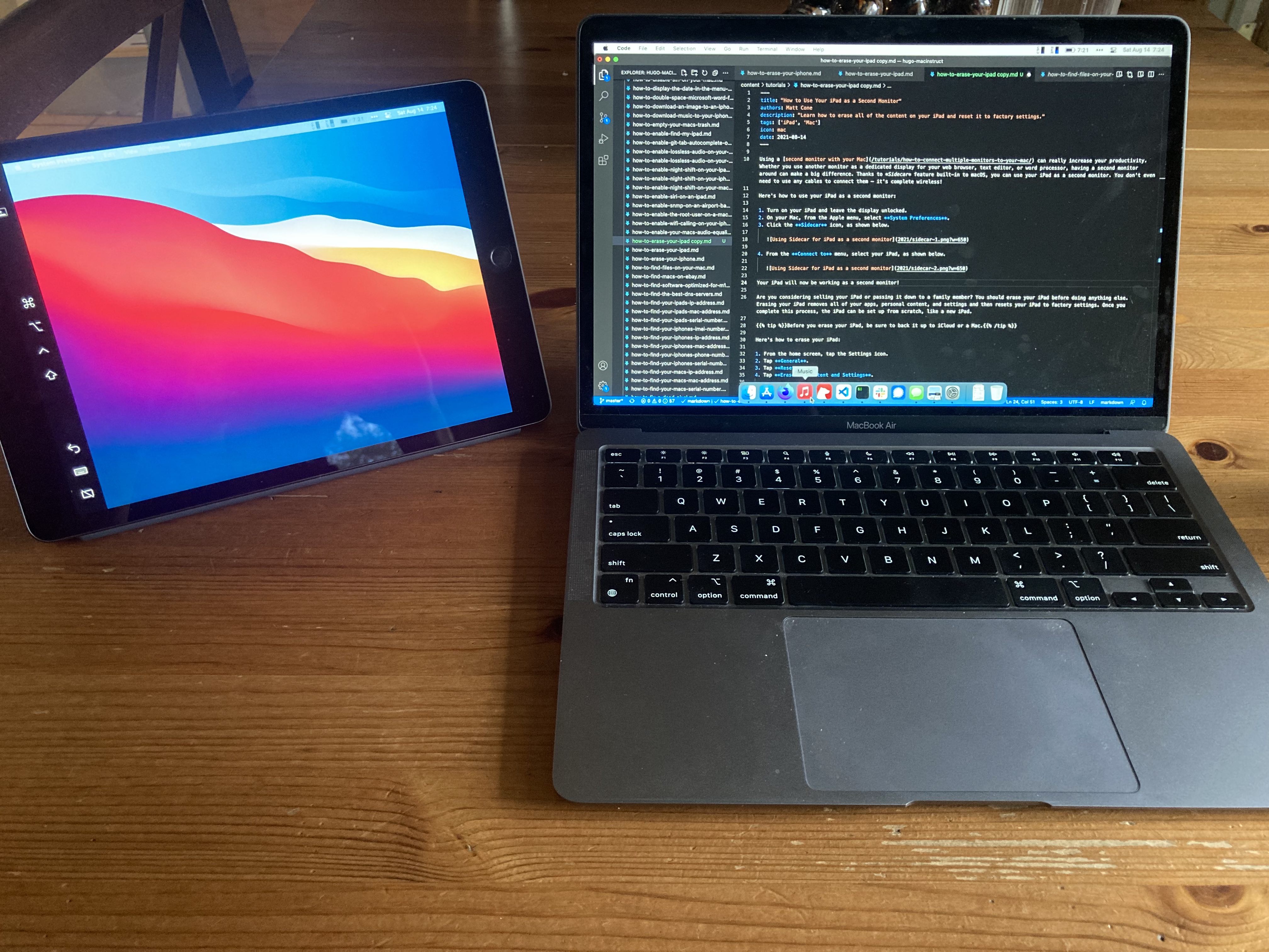 How to Use Your iPad as a Second Monitor Macinstruct
