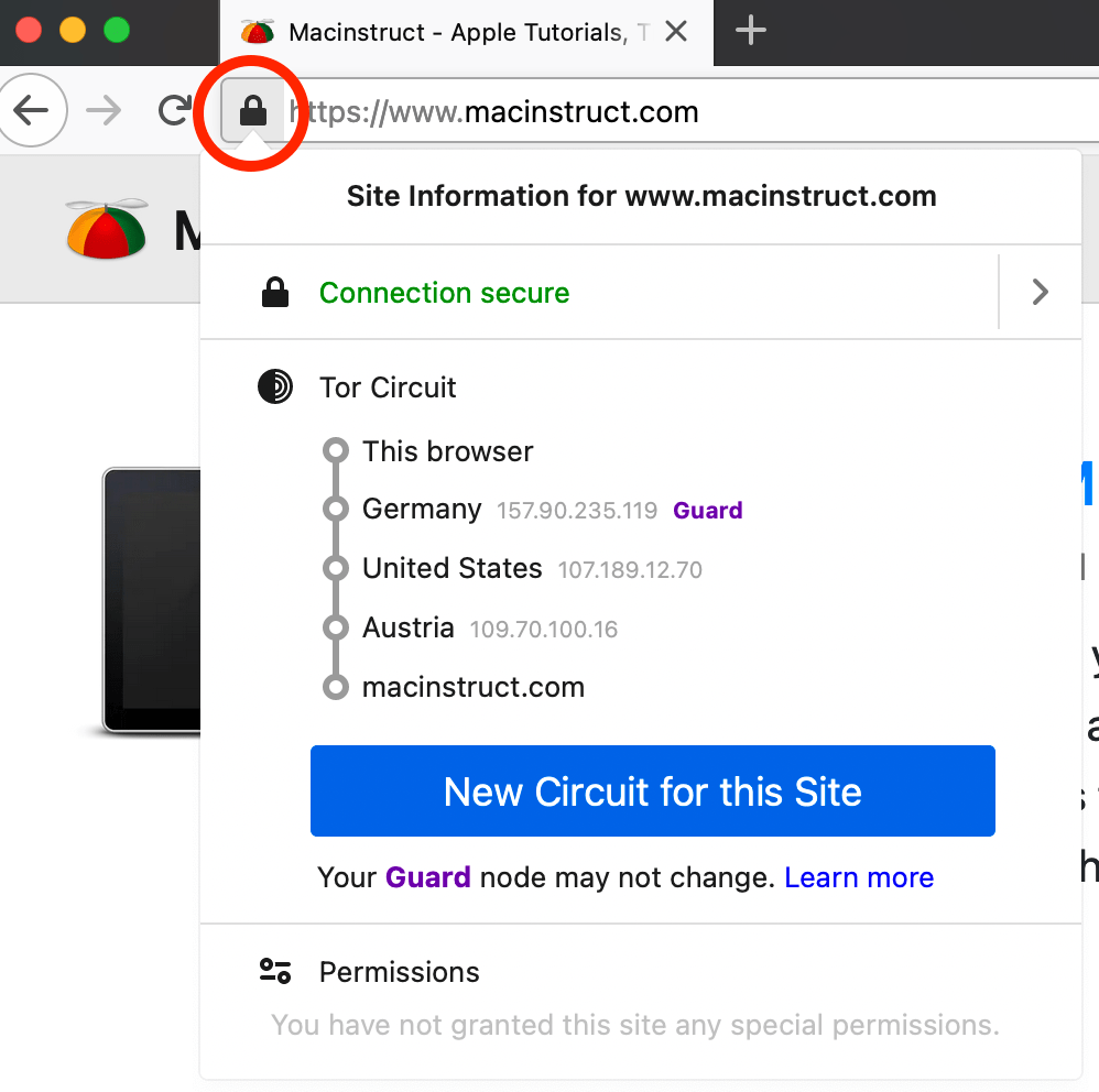 How to Use Tor Browser on a Mac Macinstruct