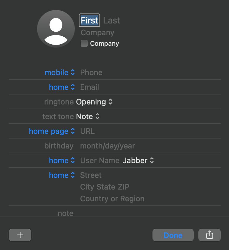 How to Add a Contact to Your Mac Macinstruct