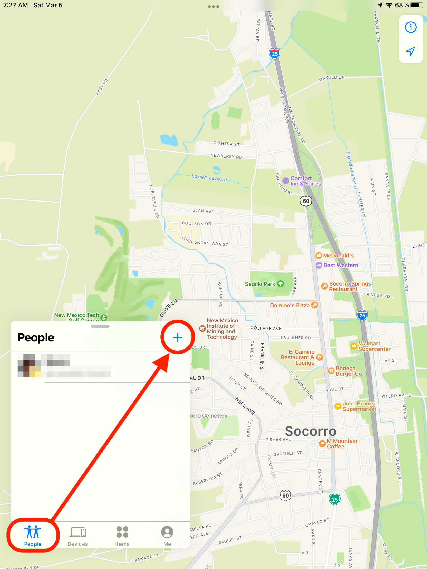 How to Share Your iPad's Location Macinstruct
