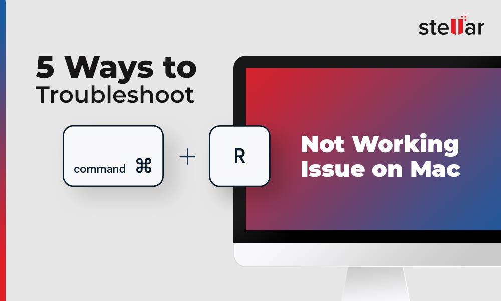 How to Fix Command + R Not Working Issue on Mac