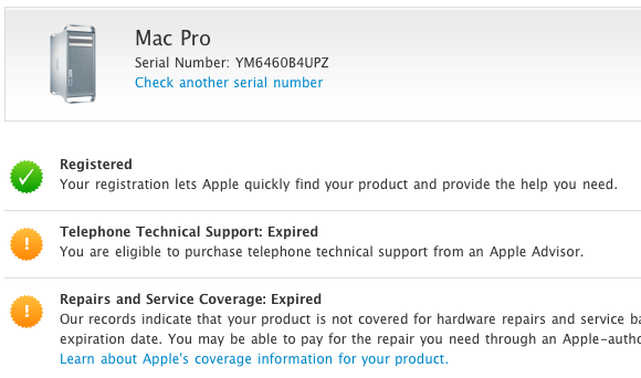 Is my mac still under warranty? - Macintosh How To
