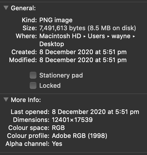 How to make a very high resolution file from a pdf. Macintosh How To