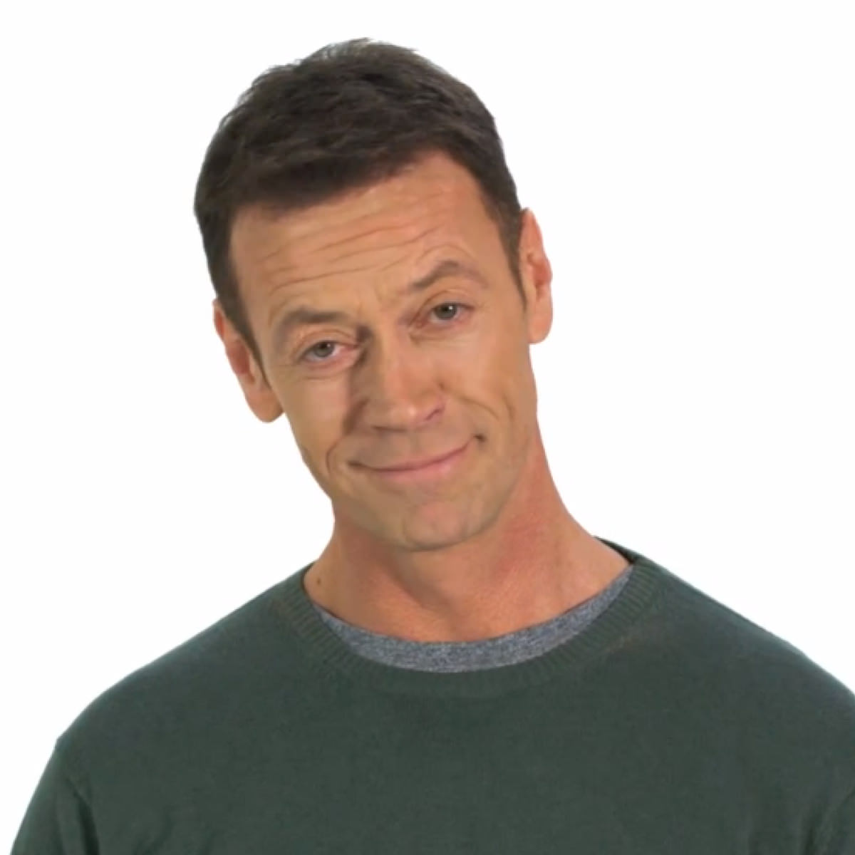Rocco Siffredi come il Mac in uno spot TV