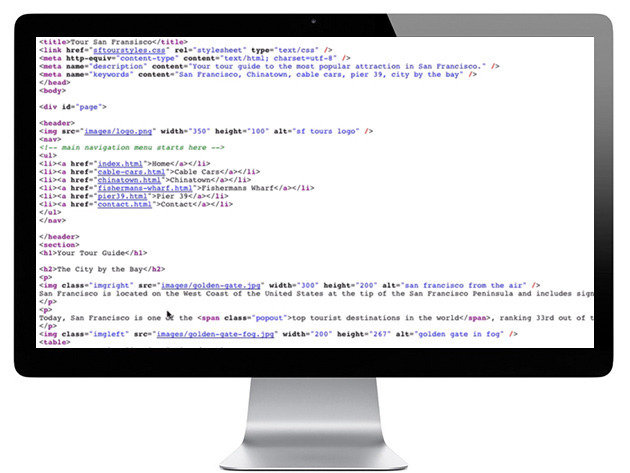 Programmatore edi siti web in 41 ore il pacchetto di