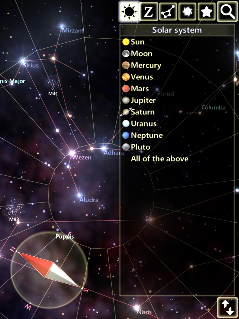 Star Tracker HD, solo per oggi gratis l'app iPad per amanti dell
