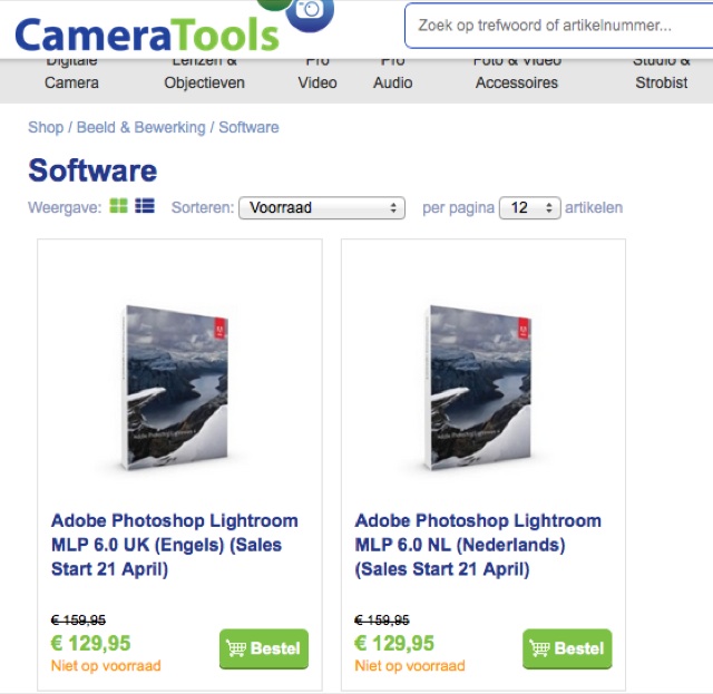 Uscita Lightroom 6, le voci puntano ora al 21 aprile