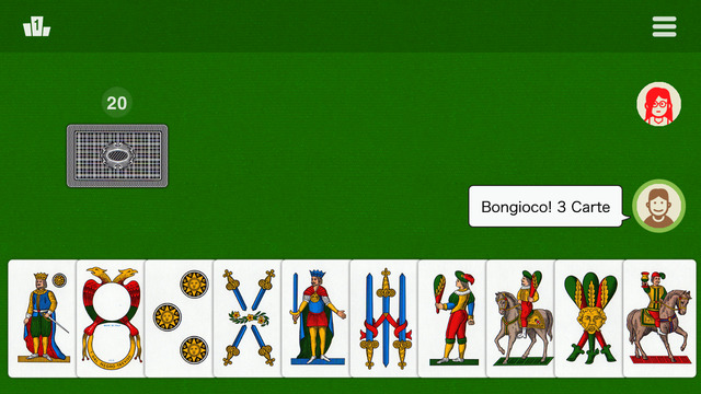 Tressette I Classici giochi italiani, il classico gioco