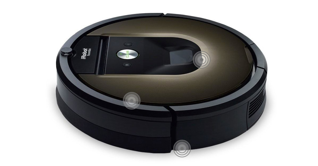 Roomba iRobot 980, arriva il primo aspirapolvere WiFi Roomba iRobot 980, arriva il primo aspirapolvere WiFi