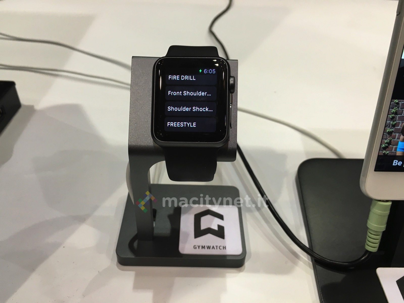 Con Gymwatch Apple Watch si trasforma in personal trainer