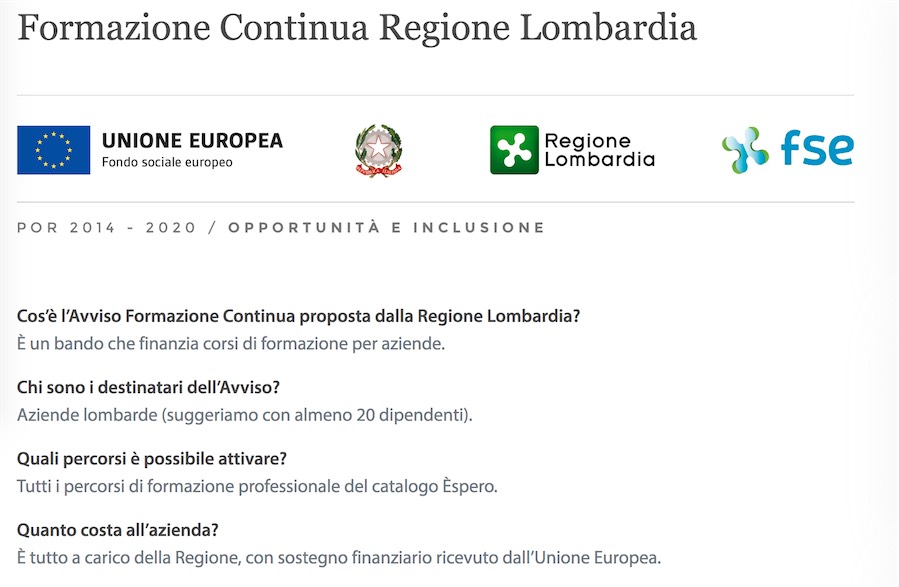 Regione Lombardia Finanzia Formazione Per L'innovazione Digitale Delle Aziende Con I Corsi Èspero - Macitynet.it 587_x_899_jpg