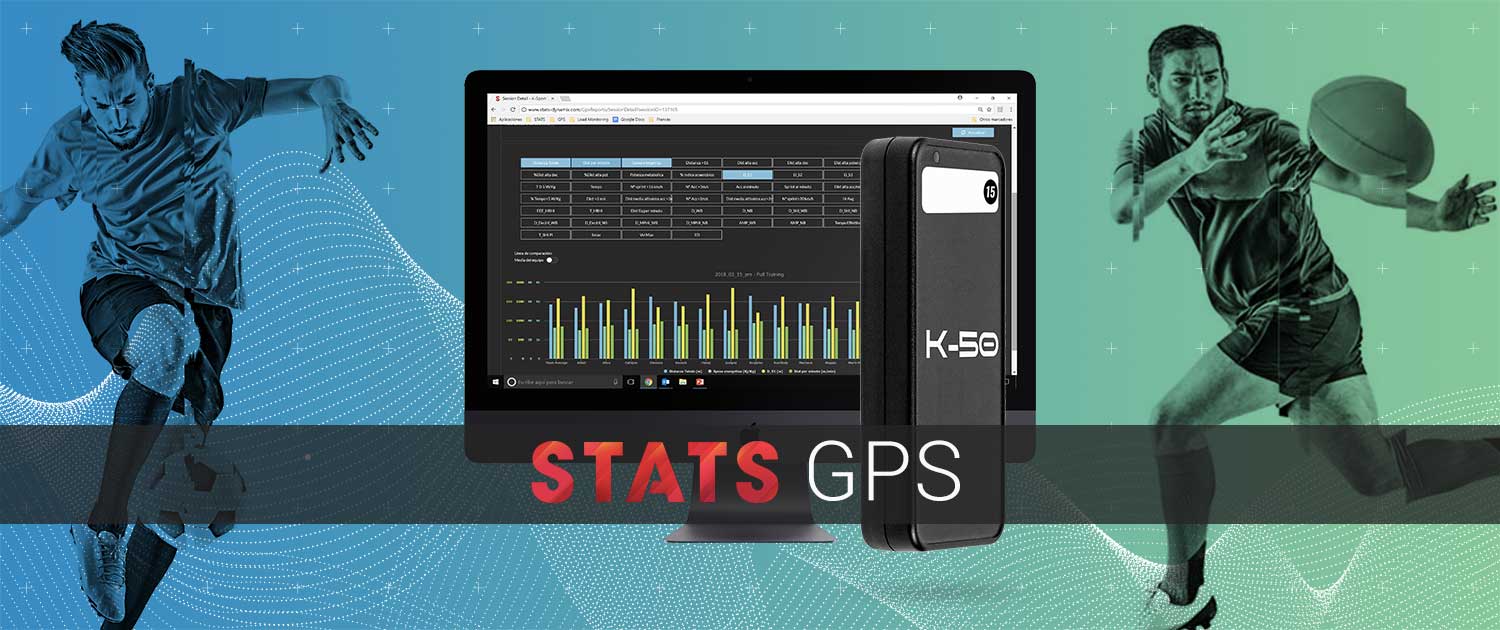 Stats GPS è una nuova tecnologia per il monitoraggio degli atleti
