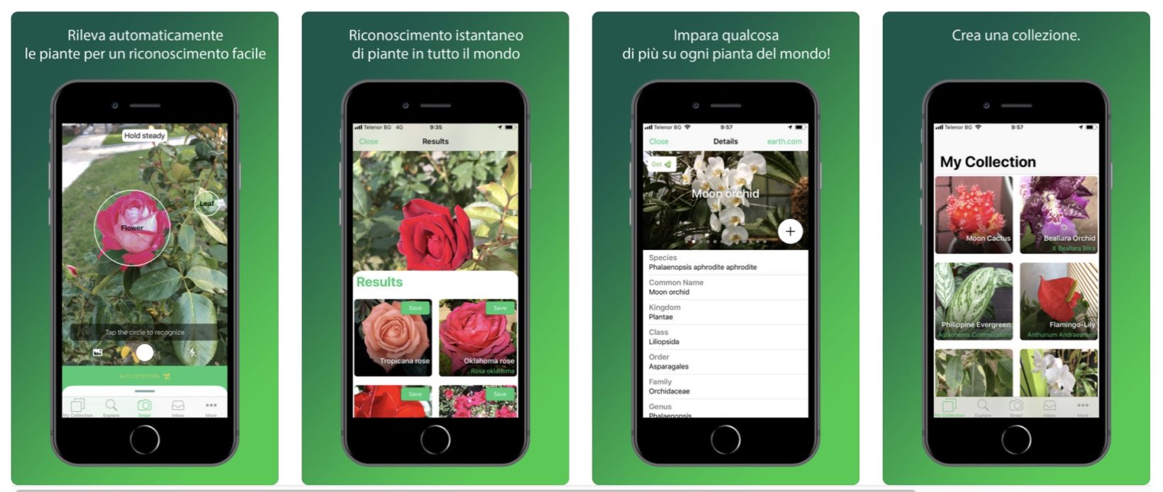 PlantSnap identifica le piante con una foto da iPhone e