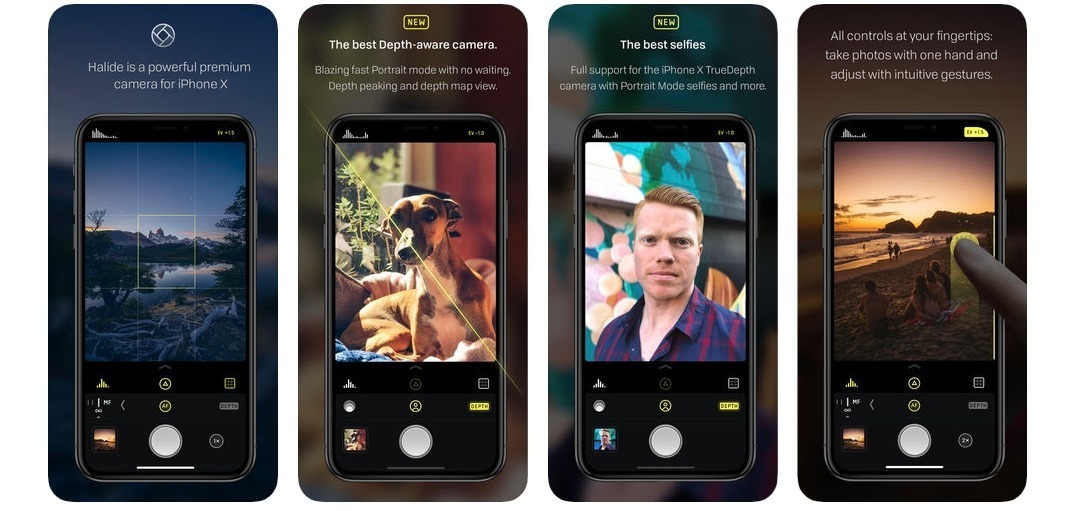 Halide Cam, corregge i "difetti" della fotocamera di iPhone XS
