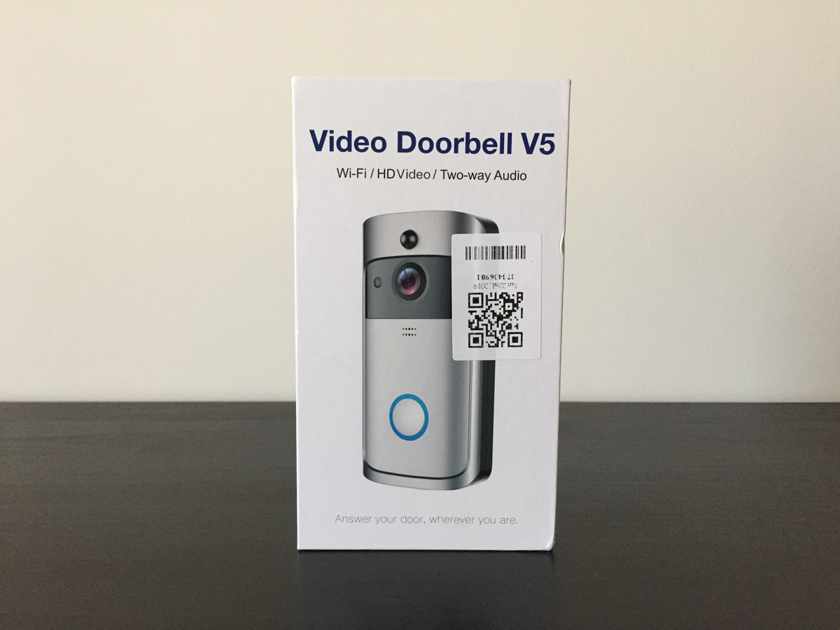 Video Doorbell V5 review, so the video ends up on the
