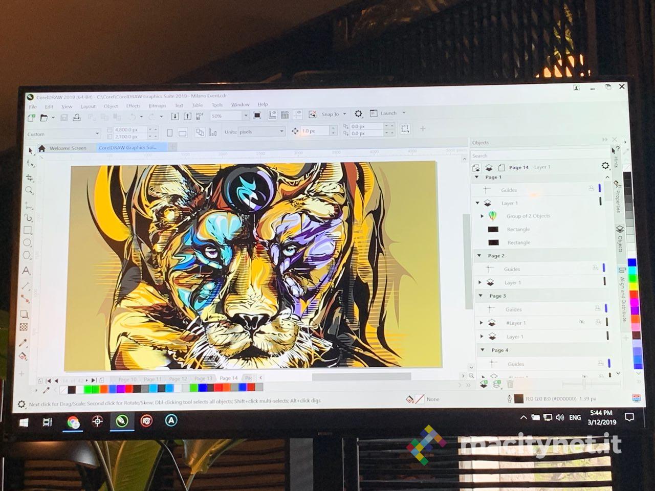 Tutto sul nuovo CorelDRAW per Mac la presentazione