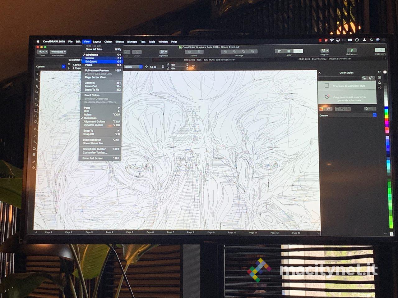 Tutto sul nuovo CorelDRAW per Mac la presentazione