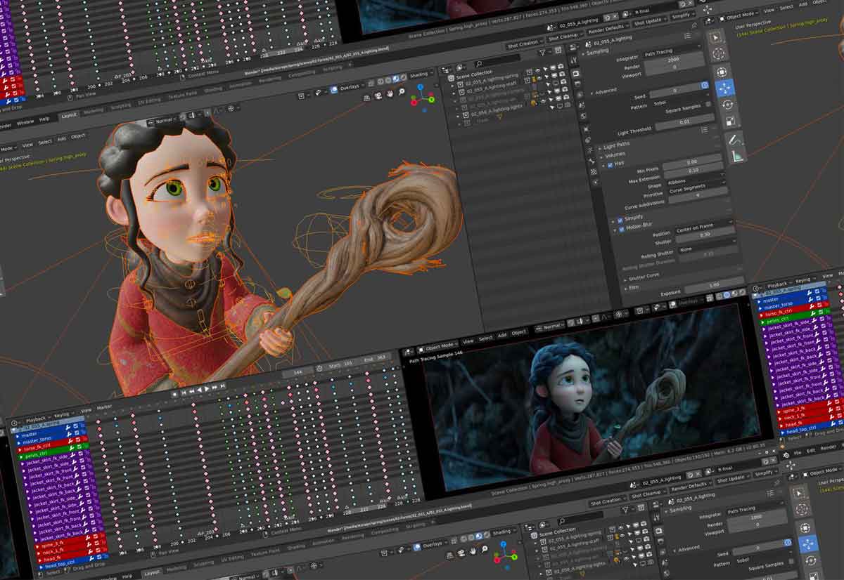 Blender, arriva la nuova versione 2.80 del software di