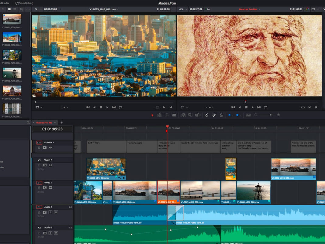 Corsi Espero su DaVinci Resolve un programma geniale