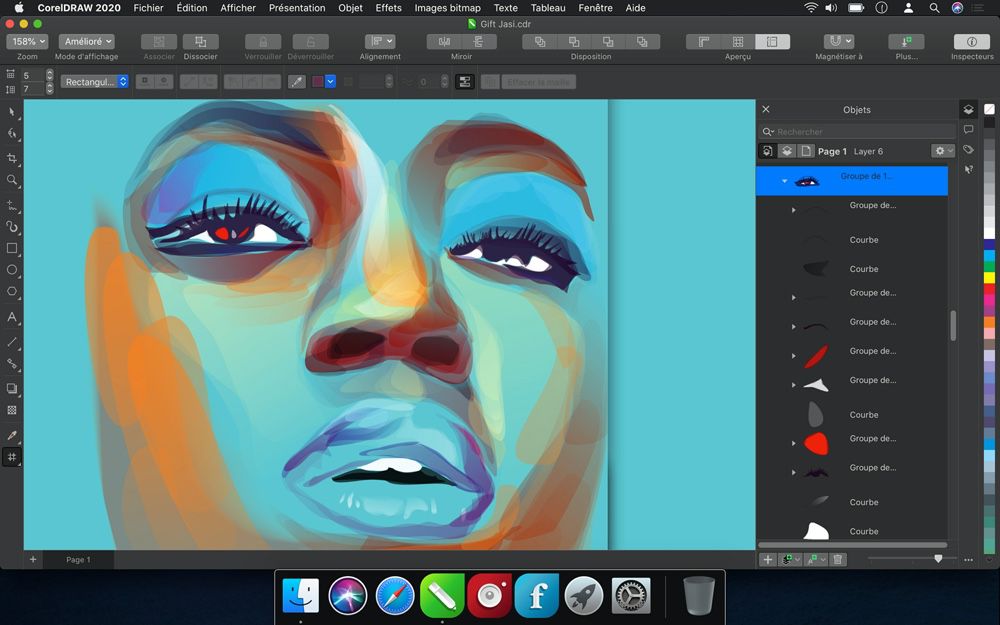 Disponibile CorelDRAW Graphics Suite 2020 per Mac
