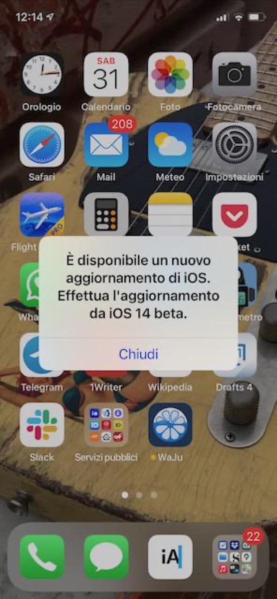 iOS 14.2 corregge il fastidioso bug dell’avviso di