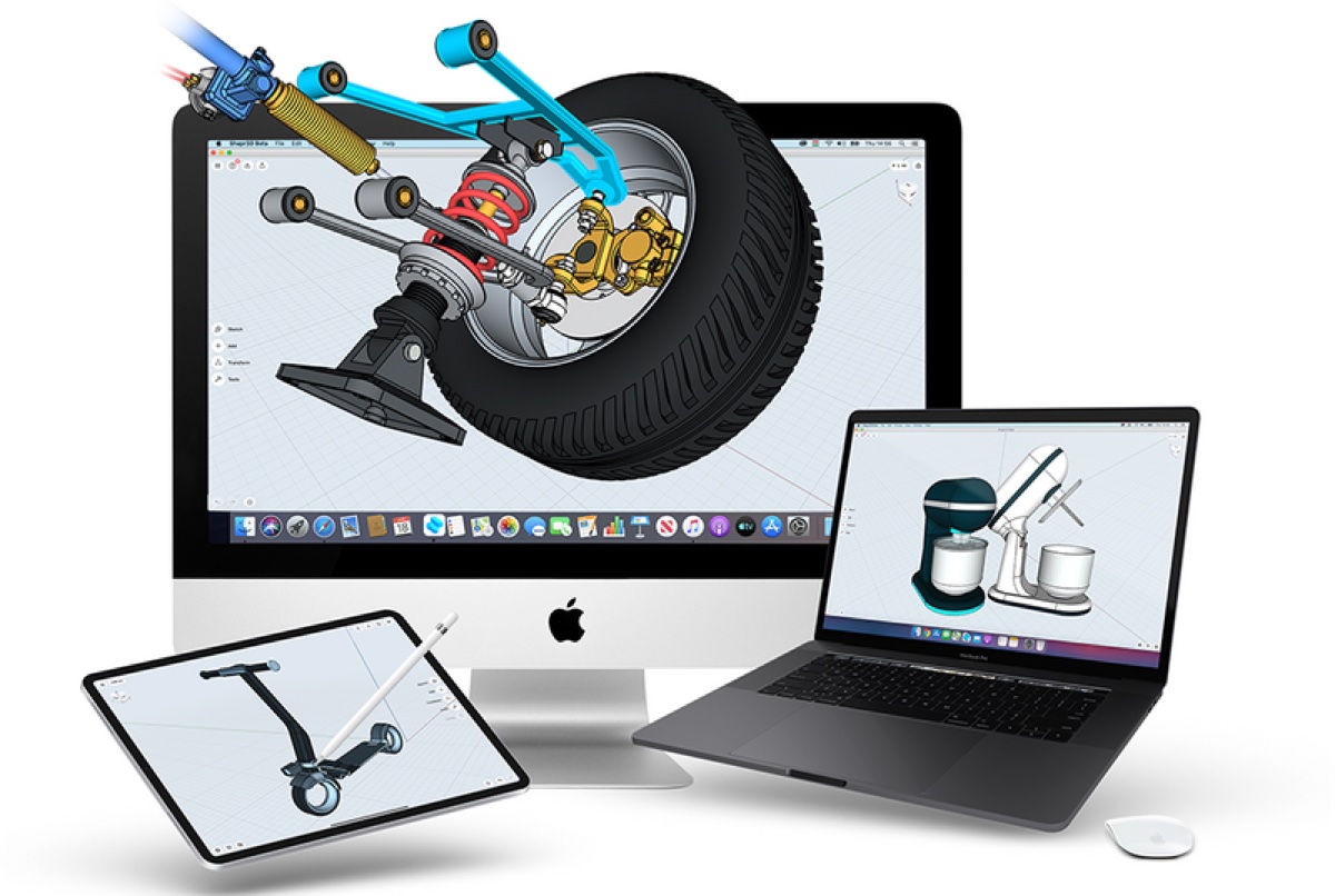 Shapr3D è disponibile in beta con supporto per Mac M1