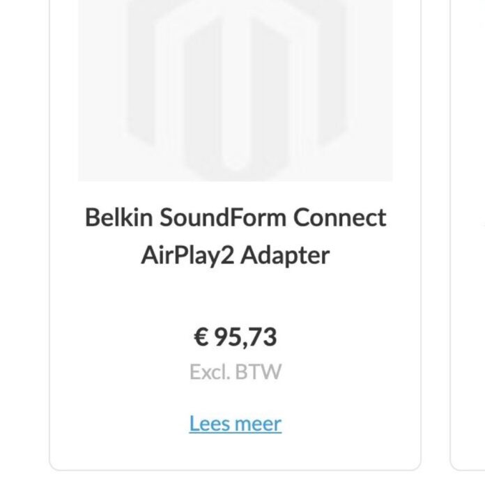 Belkin prepara un adattatore audio con AirPlay 2