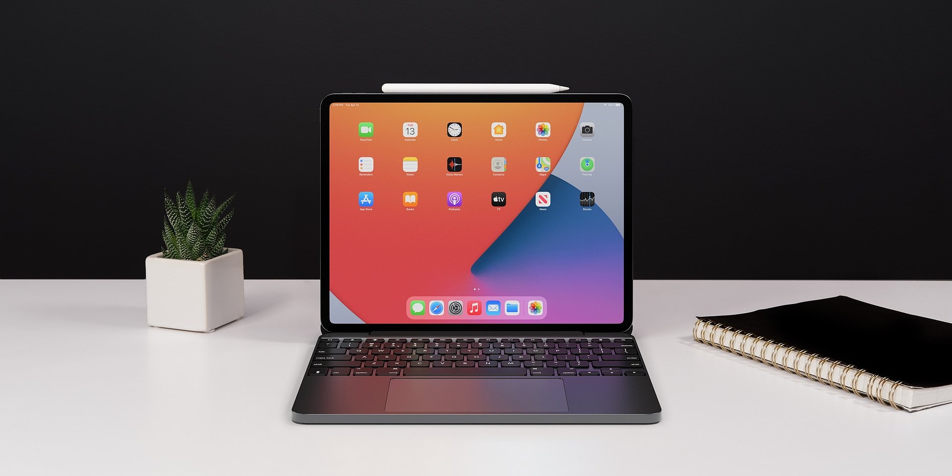 Brydge 12.9 MAX+ trasforma iPad Pro M1 in un Mac