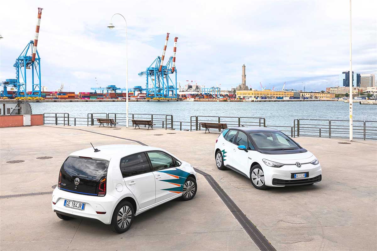 Elettra è il nuovo car sharing elettrico di Genova