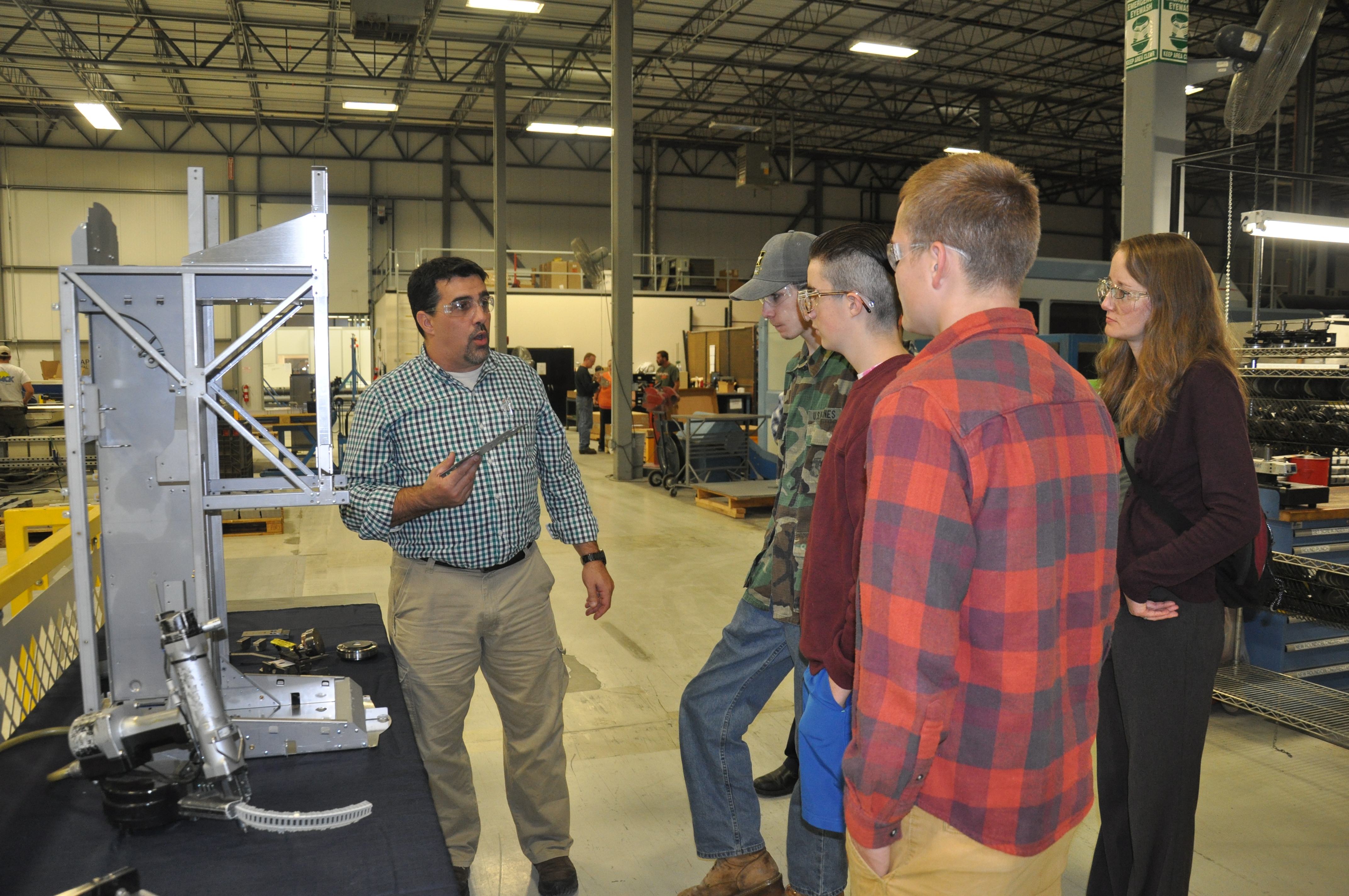 Mack’s Made in Vermont Days Introduces Students to Manufacturing Careers