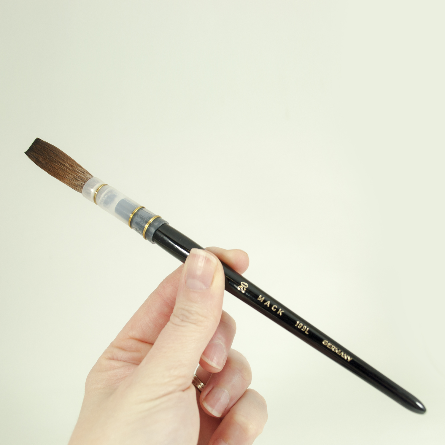 Grey (Talahoutky) Lettering Quill (189L) Mack Brush