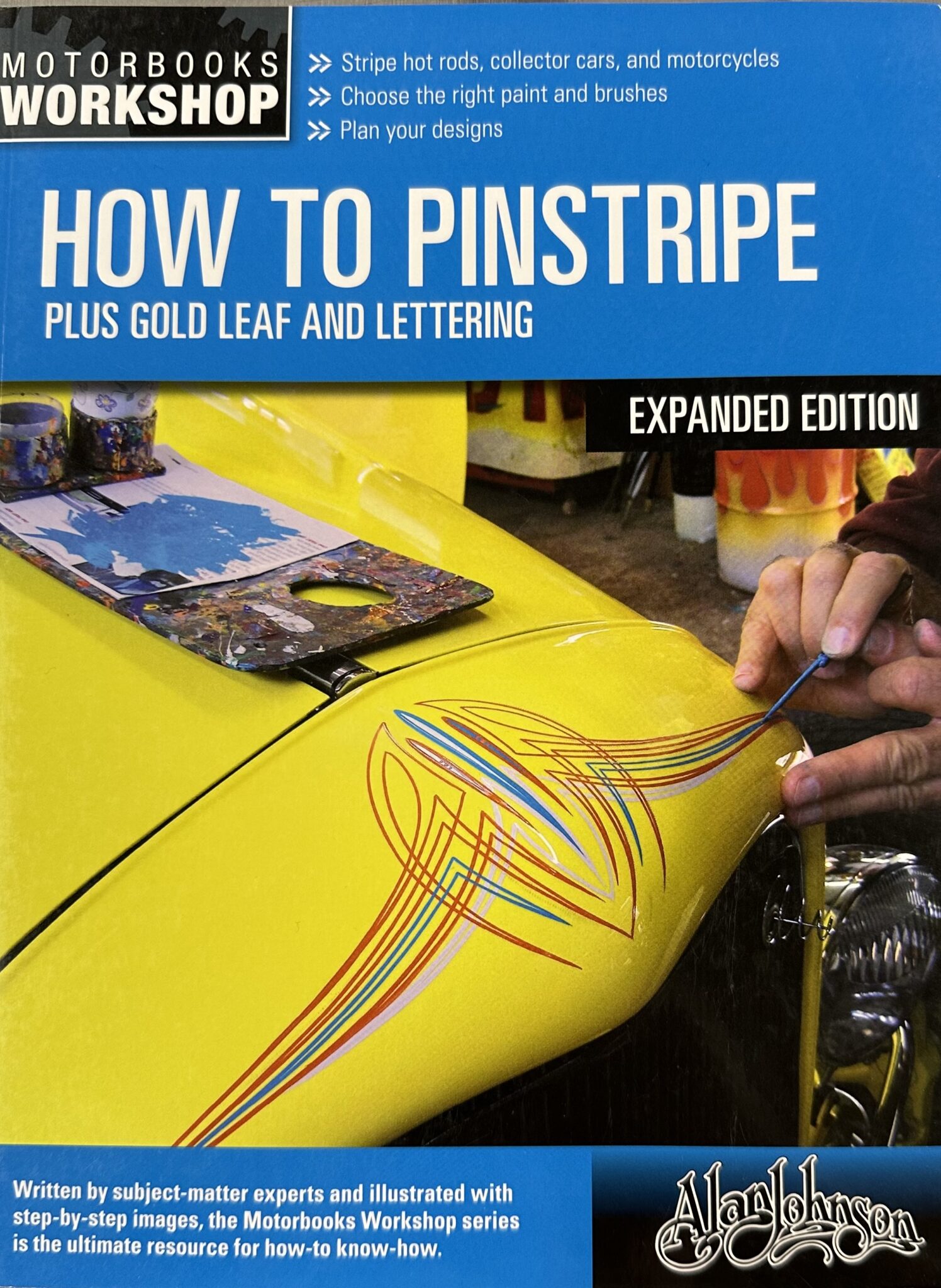 Gold Leaf Techniques (BOOKGLT) Mack Brush