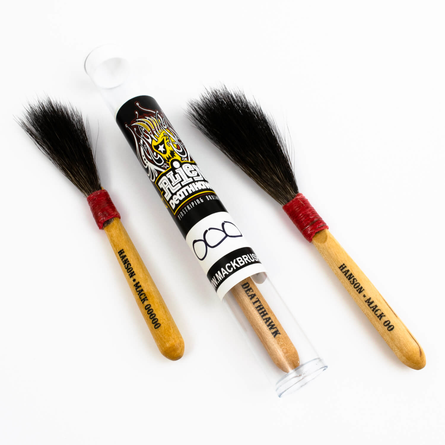 Mack Brush We are the originators of the Pinstriping Brush, and we