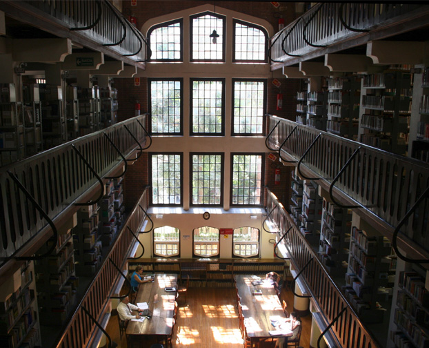 Histórico Biblioteca Mackenzie