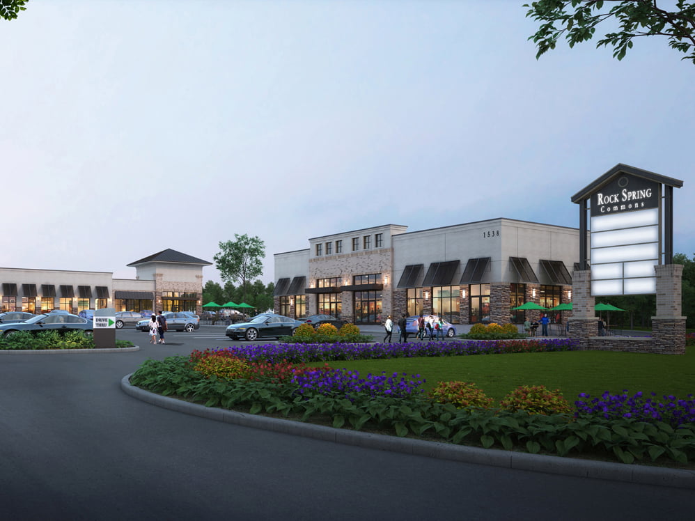 Rock Spring Commons MacKenzie Commercial Real Estate
