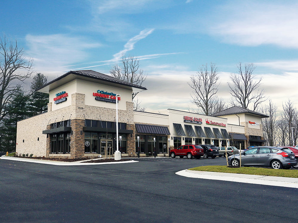Rock Spring Commons MacKenzie Commercial Real Estate