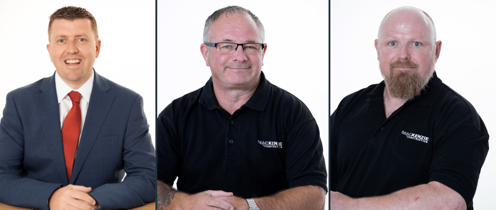 Celebrating lifelong careers at Mackenzie Construction Mackenzie