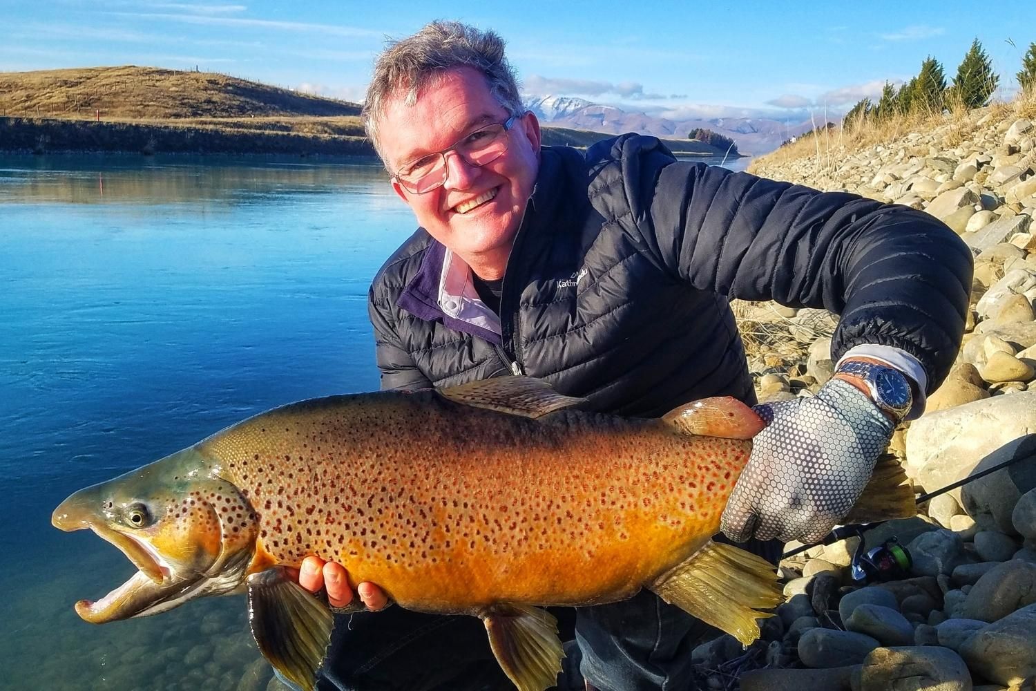 Braided Rivers Fishing Guides Mackenzie Region, New Zealand