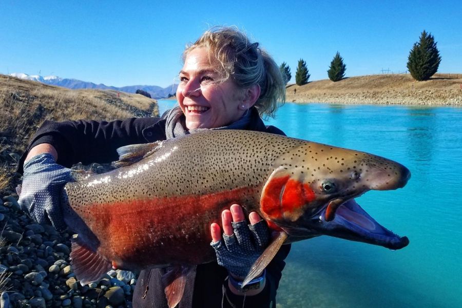Braided Rivers Fishing Guides Mackenzie Region, New Zealand