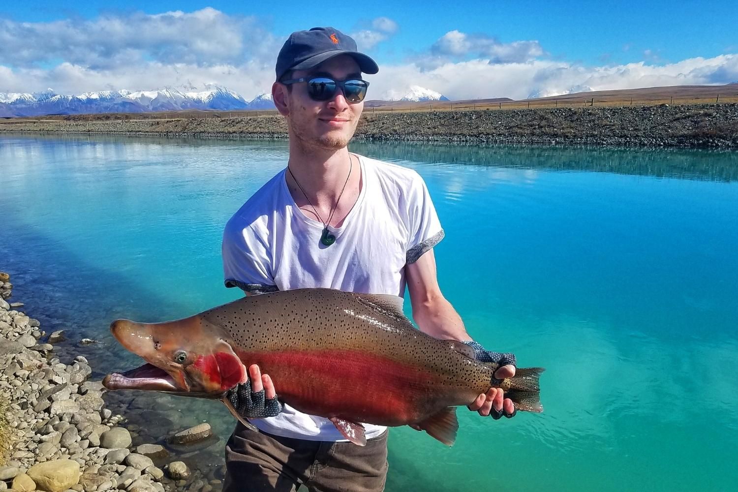 Braided Rivers Fishing Guides Mackenzie Region, New Zealand