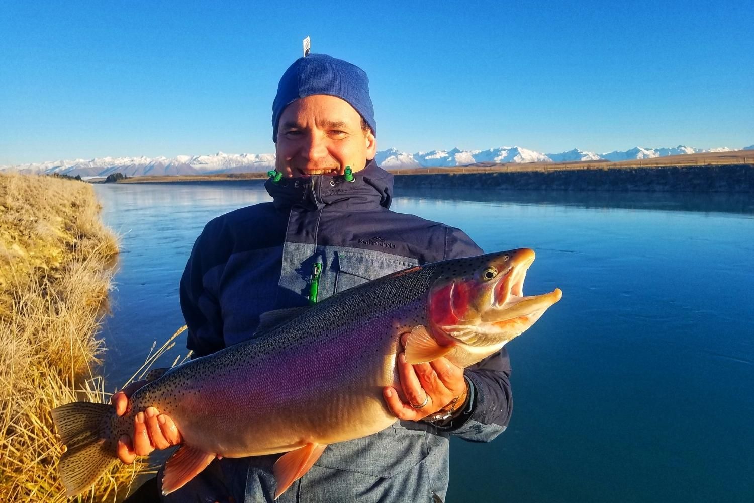 Fishing & Hunting Mackenzie Region, New Zealand